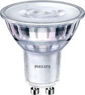Philips LED Spot GU10 - 4W (50W) - Warm Wit Licht - Dimbaar - 20 stuks