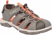 wandelsandalen Lady Westshore dames grijs/oranje maat 37