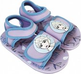 sandalen Frozen meisjes EVA paars/lichtblauw maat 24