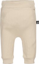 Newborn broekje groovy rib (beige)