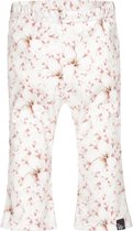 Flared pants flower field /