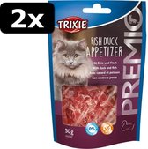 2x PREMIO FISH DUCK APPETIZER 50GR