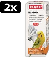 2x MULTI-VIT PAPEGAAI 50ML