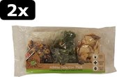 2x NIBBLES SELECTION PACK 100GR