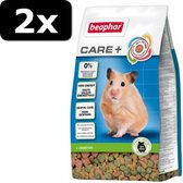 2x CARE+ HAMSTER 250GR