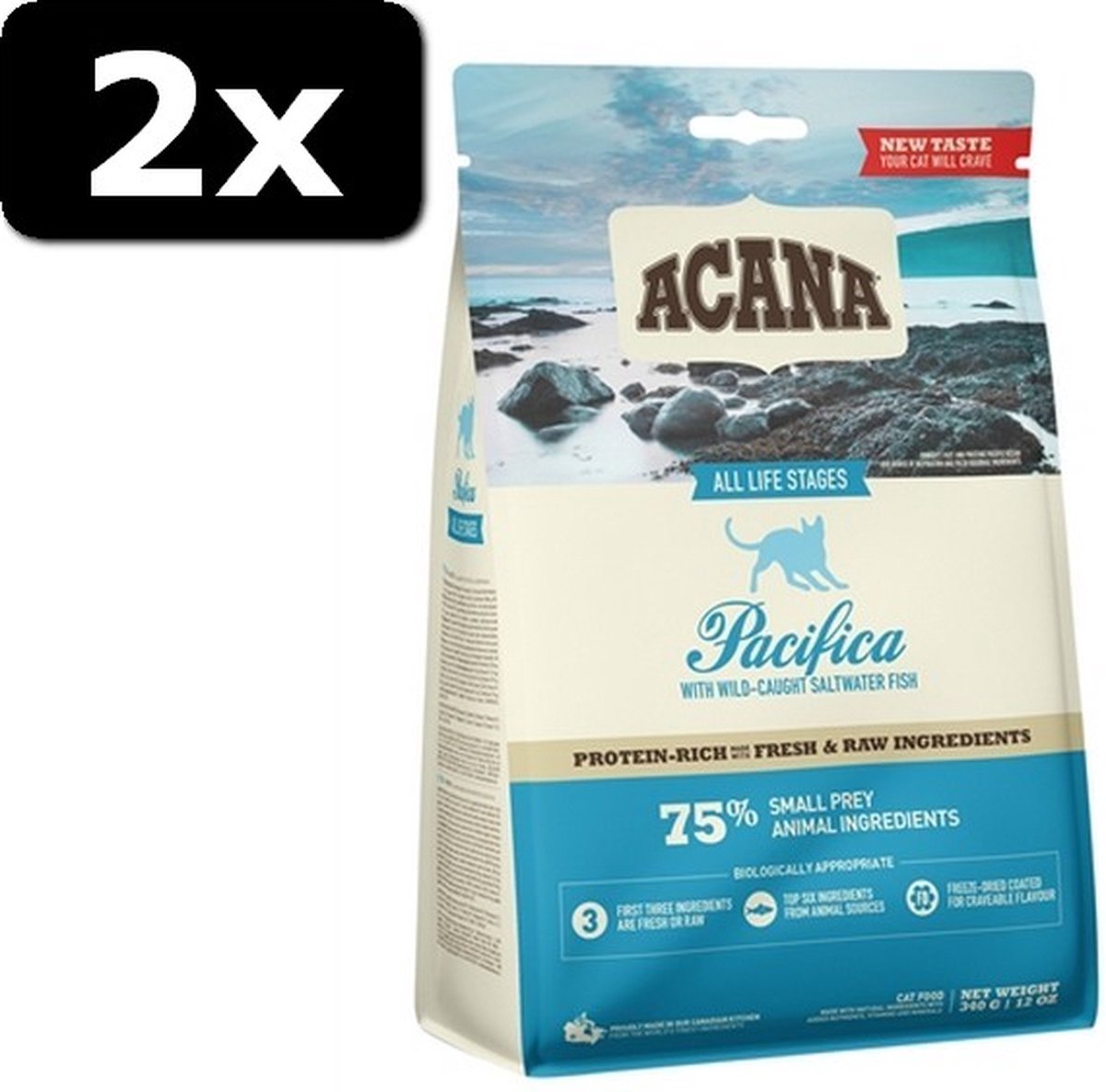 Acana ACANA CAT PACIFICA 4,5KG