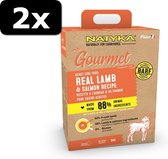 2x NATYKA GOURMET ADULT LAMB/SALM 9KG