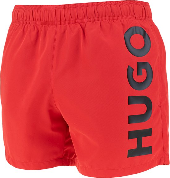 HUGO Abas swim shorts - heren zwembroek - rood - Maat: XXL