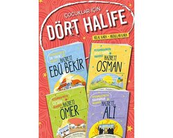 DÃ¶rt Halife Ã‡ocuklar Ä°Ã§in 4 Kitap