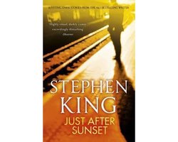 Omslag van Just After Sunset