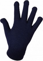 ruiterhandschoenen Magic junior blauw