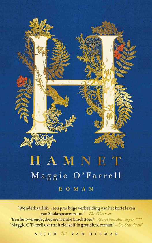 Hamnet - cover