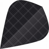 flights Nylon Kite 150 micron zwart