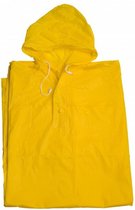 regenponcho one size unisex geel