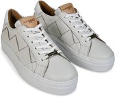 Naqqat - Nipsi Woven - Sneakers - Alabaster Beige - Maat42 - Dames