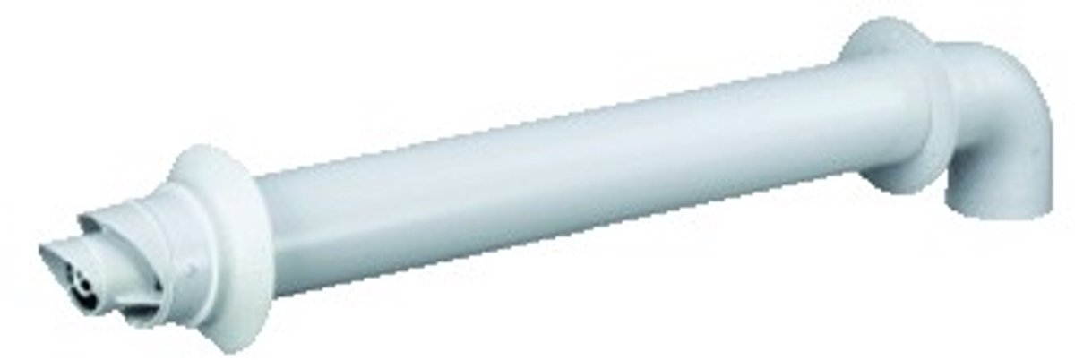 Vaillant horizontale muurdoorvoer turboMAG 60/100mm aluminium