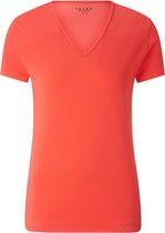 FALKE Sportshirt V-Hals Dames 37955 - Roze 8806 fruit punch Dames - M/L