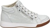 Ara dames hoge sneaker - Wit - Maat 43