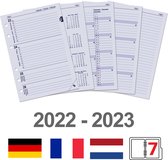Kalpa 6205-23-24 A5 agenda Vulling Wekelijks DE FR NL 2023 2024