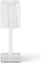 Gatsby Prisma Tafellamp - gekleurde led - kristal