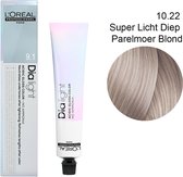 L'Oréal Haarverf Professionnel Dialight Coloration Ton Sur Ton Gel-Crème Acide 10.22