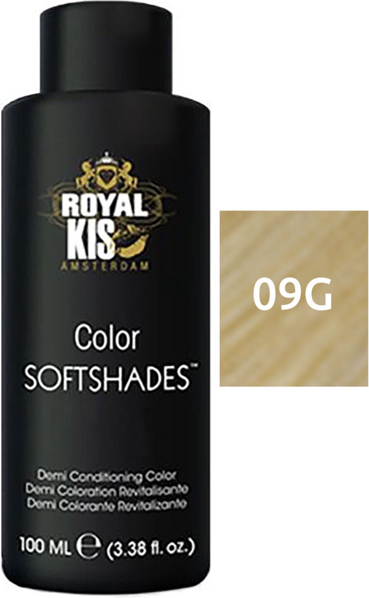 Royal KIS - Softshades 100 ml - 09G