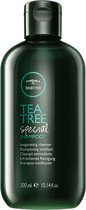 Paul Mitchell Tea Tree Special Shampoo-300 ml - vrouwen - Voor Beschadigd haar/Dik haar/Fijn en slap haar/Gekleurd haar/Gevoelige hoofdhuid/Vet haar