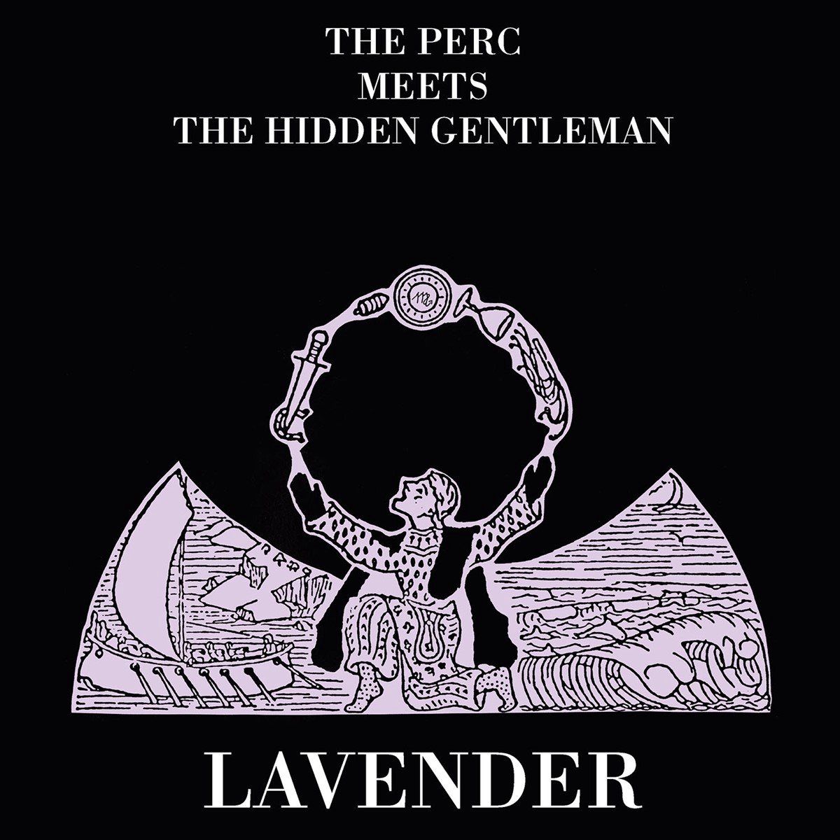 Perc Meets The Hidden Gentleman - Lavender (LP)