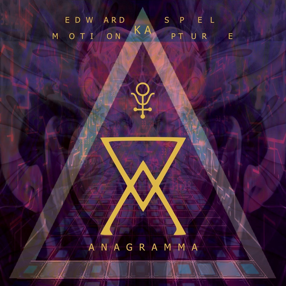 Edward Ka-Spel & Motion Kapture - Anagramma (LP) (Coloured Vinyl) (Limited Edition)