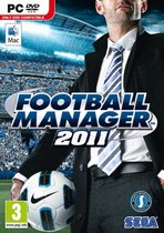 Sega Football Manager 2011 - PC game - Voetbalmanagement - Windows