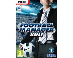 Sega Football Manager 2011 - PC game - Voetbalmanagement - Windows
