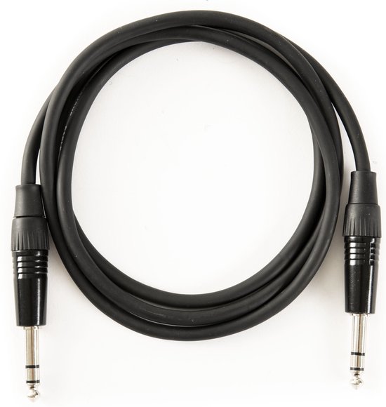 DAP Audio kabel, Stereo Jack - Stereo Jack, 150 cm
