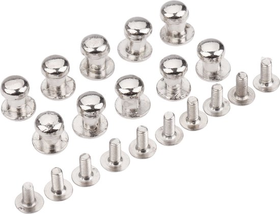 10 Stuks Mini Knoppen – Handvat voor Kleine Lade – Zilver – 7*10 mm