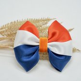 Koningsdag / bevrijdingsdag haarstrik - Luxe accessoire - Nederlandse Vlag - Bows and Flowers