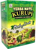 Yerba Mate Kurupí Menta Y Limon (Munt en Citroen) 500g