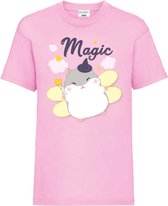 Amufun - Coroham Coron Magic Kinder T-shirt - Kids 140 - Roze