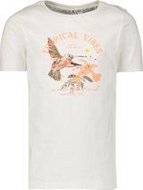 GARCIA Meisjes T-shirt Wit - Maat 116/122