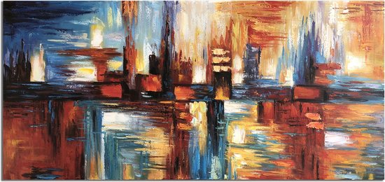 Japandi bloem in wit met gouden accenten van Japandi Art Studio op