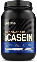 Optimum Nutrition Gold Standard 100% Casein Time Release Proteine - Cookies & Cream -  Caseïne Eiwitpoeder - 924 gram (28 servings)
