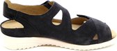 Durea Dames Sandaal - 7410-218-9703 Blauw - Wijdte H - Maat 7 (40.5)