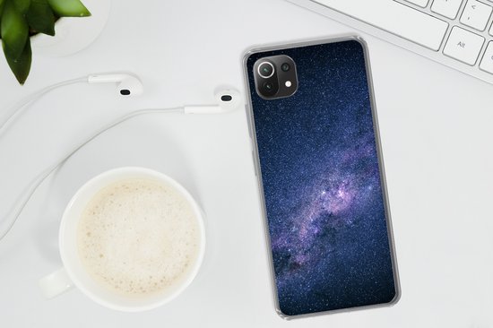 Coque Xiaomi 11T - Voie lactée - Etoiles - Espace - Garçons - Filles - Enfants - Coque en Siliconen