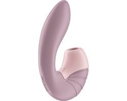 Satisfyer, drukgolfvibrator, Supernova, 18 cm, flexibel verstelbaar, waterdicht, drukgolven en trilling