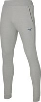 Mizuno Athletic Sweat Pant - Sportbroeken - grijs - maat XL