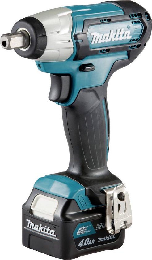 Makita TW141DSMJ Accu-slagmoersleutel 12 V 4 Ah Incl. lader