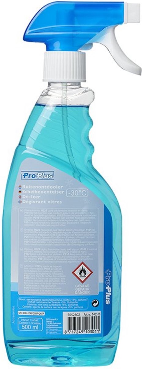Fairline Proplus - Ruitenontdooier - 500ML - Fles - Spray - auto