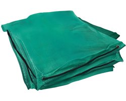 ProPlus Fijnmazig Aanhangernet - 2,50x1,60 m - Elastisch Koord - Groen