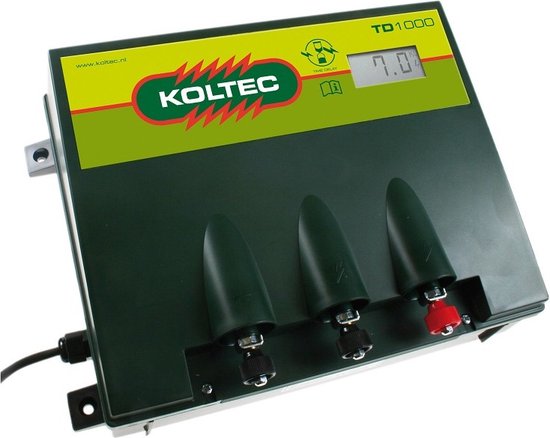 Foto: Koltec lichtnetapparaat td1000