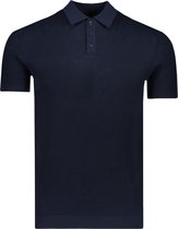 Drykorn Polo Blauw voor Mannen - Lente/Zomer Collectie