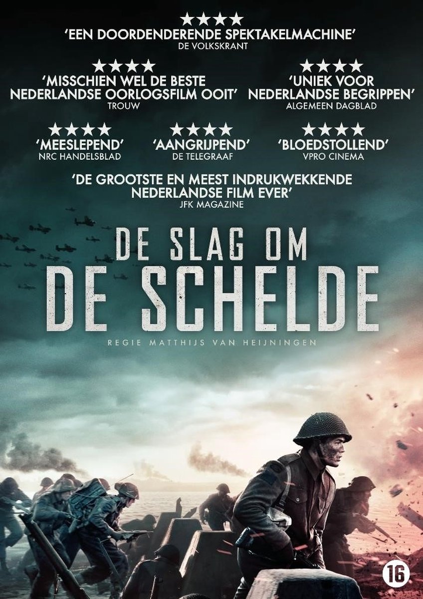 Slag Om De Schelde (DVD) (Dvd), Gijs Blom Dvds bol