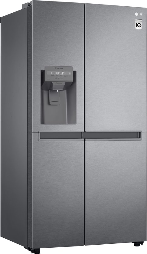 LG GSLV30DSXM Amerikaanse koelkast met 634L inhoud - Water- en ijsdispenser  - Total No... | bol.com